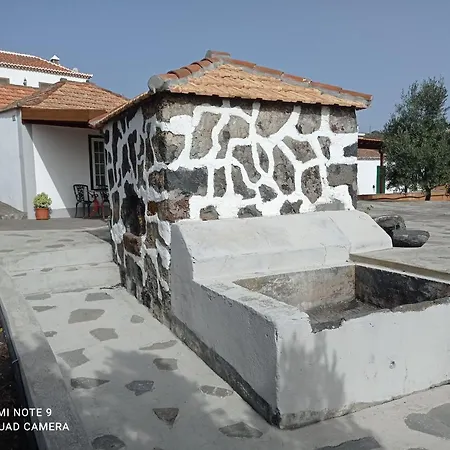 Holiday home Casa Pestana Fuencaliente de la Palma